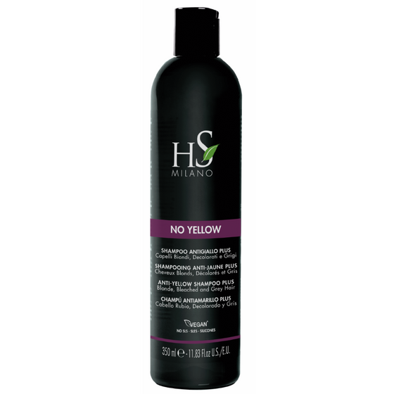 HS Milano Anti-Yellow Shampoo Plus 350ml