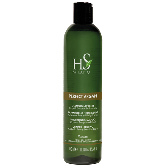 HS Milano Perfect Argan Nourishing Shampoo 350ml