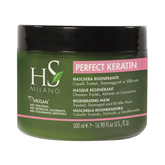 HS Milano Perfect Keratin Regenerating Mask 500ml